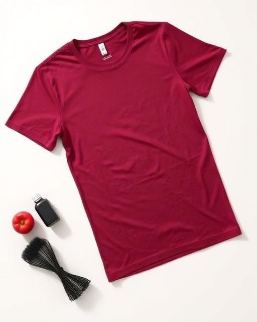 Camiseta vinho